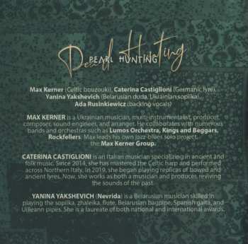 CD Belle Morte: Pearl Hunting