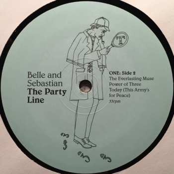 4LP/Caja Belle & Sebastian: Girls In Peacetime Want To Dance DLX | LTD