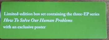 3LP/Caja Belle & Sebastian: How To Solve Our Human Problems LTD