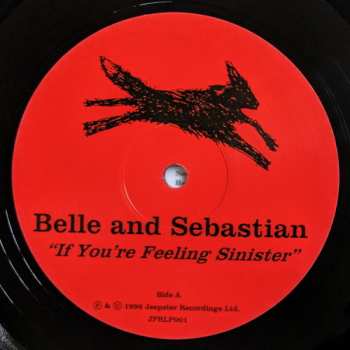 LP Belle & Sebastian: If You're Feeling Sinister