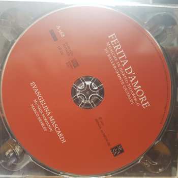 CD Marco Beasley: Ferita D'Amore DIGI