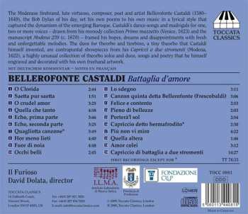 CD Il Furioso: Battaglia D'Amore