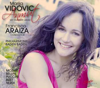 Album Bellini / Vidovic / Baden Badener Philharmonie: Marija Vidovic Anmut