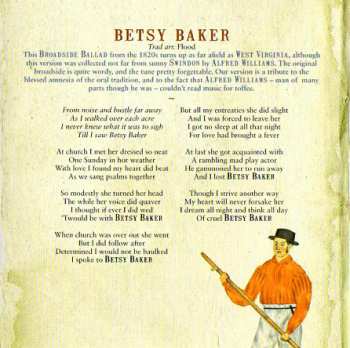 CD Bellowhead: Broadside