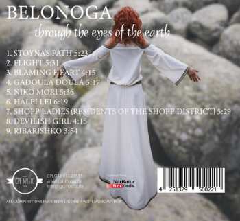 CD Belonoga: Through The Eyes Of The Earth