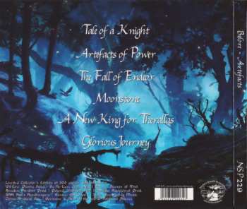 CD Belore: Artefacts LTD | DIGI