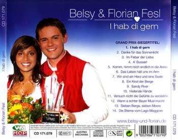 CD Belsy & Florian: I Hab Di Gern