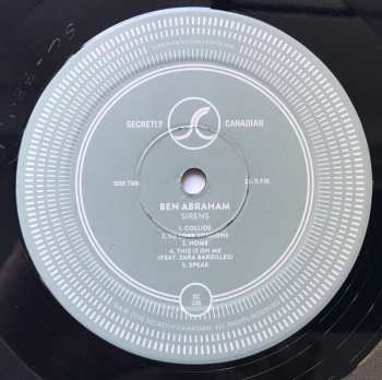 2LP Ben Abraham: Sirens