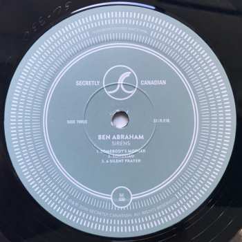 2LP Ben Abraham: Sirens
