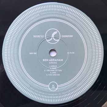 2LP Ben Abraham: Sirens
