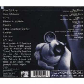 CD Ben Allison: Third Eye