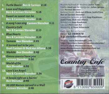 CD Ben Steneker: Country Café