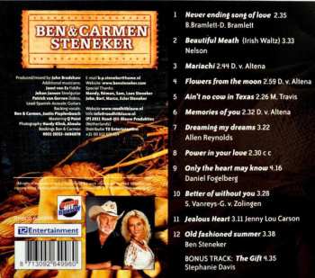 CD Ben Steneker: Never Ending Love