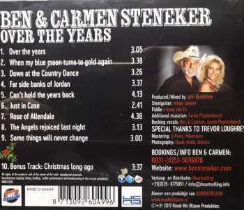 CD Ben Steneker: Over The Years