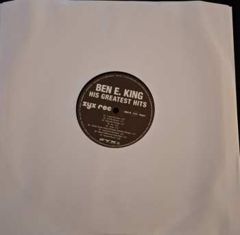 LP Ben E. King: His Greatest Hits