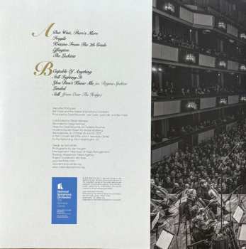 LP National Symphony Orchestra: Live With The National Symphony Orchestra CLR