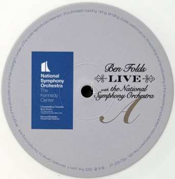 LP National Symphony Orchestra: Live With The National Symphony Orchestra CLR