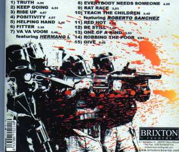 CD Ben-Jammin': Rise Up