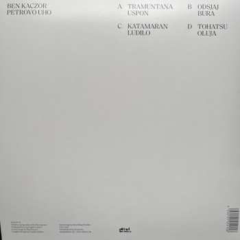 2LP Ben Kaczor: Petrovo Uho