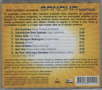 CD Ben Leinbach: Ben Leinbach Presents... Sangha mantras