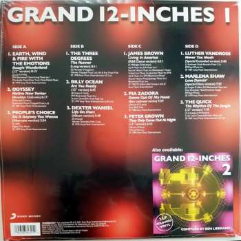 2LP Ben Liebrand: Grand 12 Inches 1 CLR