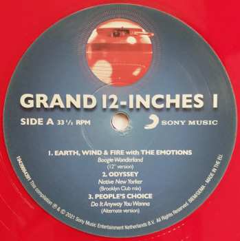 2LP Ben Liebrand: Grand 12 Inches 1 CLR