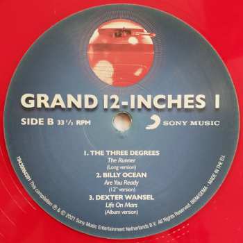 2LP Ben Liebrand: Grand 12 Inches 1 CLR