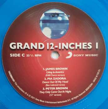 2LP Ben Liebrand: Grand 12 Inches 1 CLR