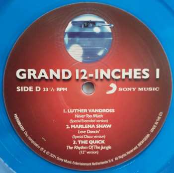 2LP Ben Liebrand: Grand 12 Inches 1 CLR