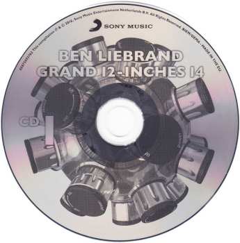 4CD Ben Liebrand: Grand 12-Inches 14