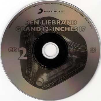 4CD Ben Liebrand: Grand 12-Inches 17