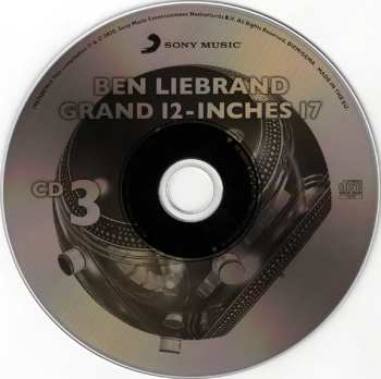 4CD Ben Liebrand: Grand 12-Inches 17