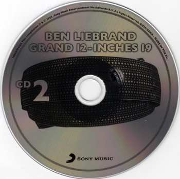 4CD Ben Liebrand: Grand 12-Inches 19