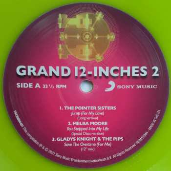 2LP Ben Liebrand: Grand 12 Inches 2 CLR