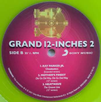 2LP Ben Liebrand: Grand 12 Inches 2 CLR