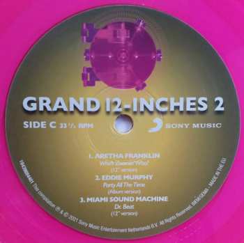 2LP Ben Liebrand: Grand 12 Inches 2 CLR
