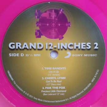 2LP Ben Liebrand: Grand 12 Inches 2 CLR