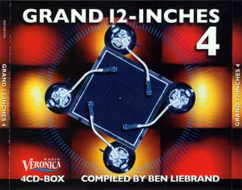 4CD Ben Liebrand: Grand 12-Inches 4