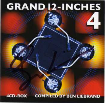 4CD Ben Liebrand: Grand 12-Inches 4