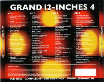 4CD Ben Liebrand: Grand 12-Inches 4