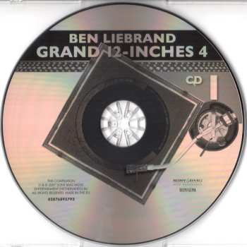 4CD Ben Liebrand: Grand 12-Inches 4