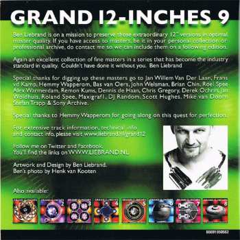 4CD Ben Liebrand: Grand 12-Inches 9