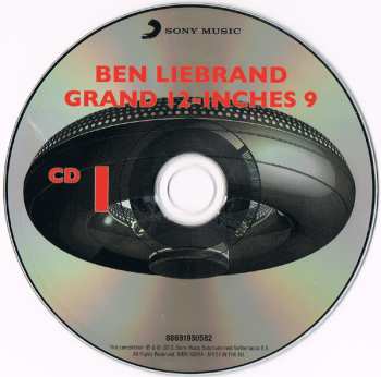 4CD Ben Liebrand: Grand 12-Inches 9