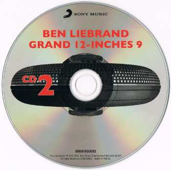 4CD Ben Liebrand: Grand 12-Inches 9