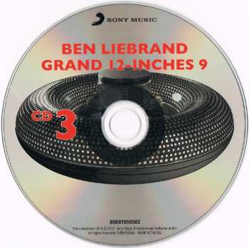 4CD Ben Liebrand: Grand 12-Inches 9