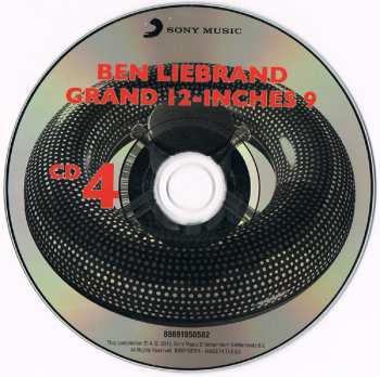 4CD Ben Liebrand: Grand 12-Inches 9