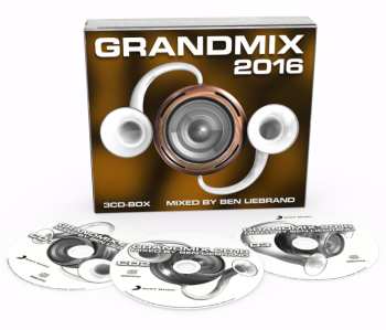 Album Ben Liebrand: Grandmix 2016