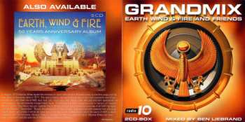 2CD Ben Liebrand: Grandmix Earth Wind & Fire And Friends