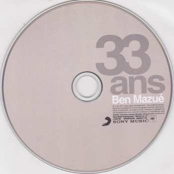 2CD/Caja Ben Mazue: Les Femmes Idéales / 33 Ans