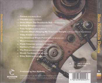 CD Ben Nicholls: Duets